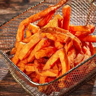 Boniato frito