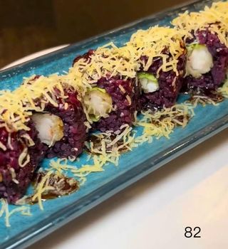 82. Uramaki ebiten plus (8 piezas)