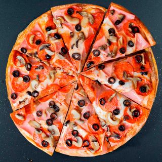 Pizza cuatro estaciones (40 cm.)