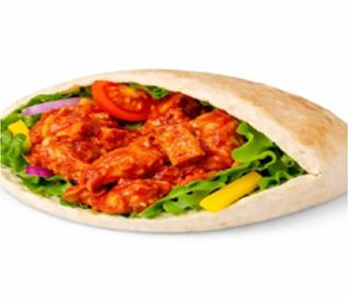 Masala Doner En Pan Pita