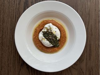 Бурата ромеско з сальса верде (255g)