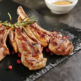 Chuletas de cordero