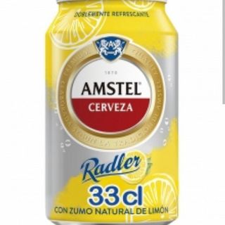Cerveza con limón Radler 