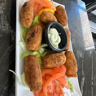 Croquetas Caseras De Pollo O Pescado