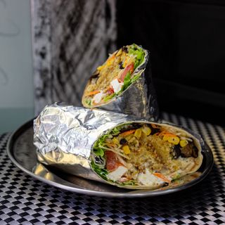 Piadina falafel grande