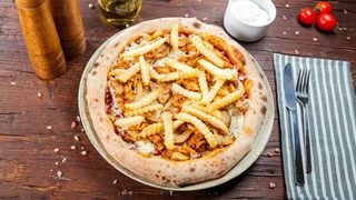 PIZZA KEBAP 32CM (520.00 g)