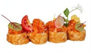 100. Ura fritto con panco 8 pezzi