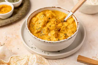 40. Pollo curry