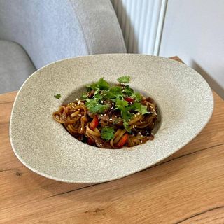 Удон с телятиной