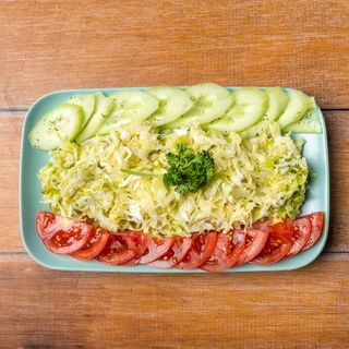 Mix salata za tri osobe