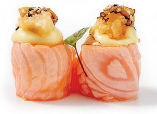 8 Gunkun salmon tartufo