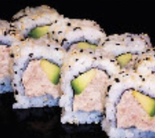 Uramaki miura tuna