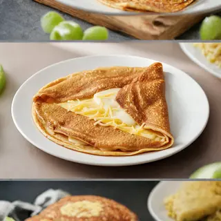 Crêpe 3 Fromages