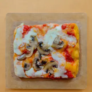 Pizza Jamon York Champiñon - Porción triangulo