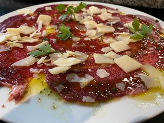 Carpaccio De Solomillo