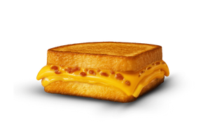 Grilled cheese bacon