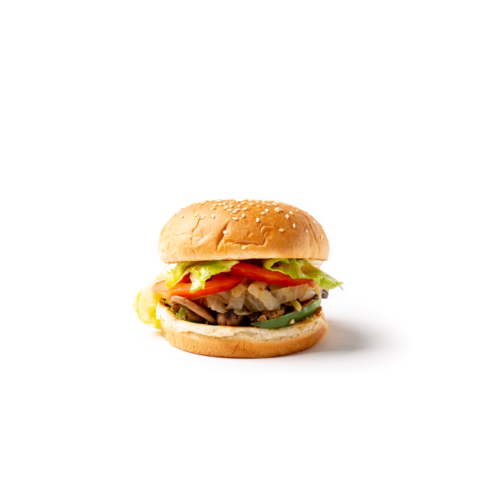 Sándwich vegetal