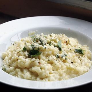 Risotto Al Tartufo D'Alba Con Trufa Negra