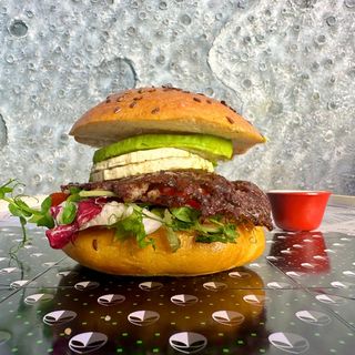 Hamburguesa sin gluten