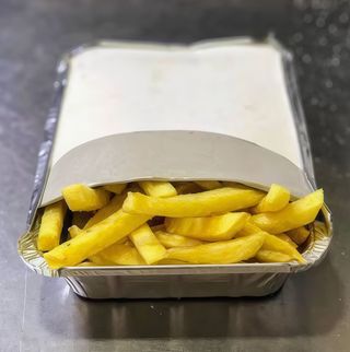 Patatas fritas grandes
