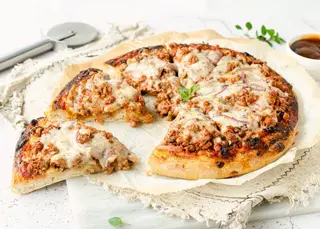Pizza Barbacoa (20 Cm.)