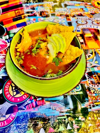 Caldo de pollo