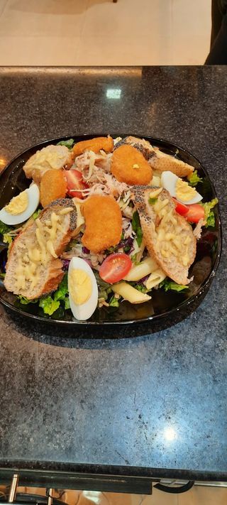 Salade Chicken