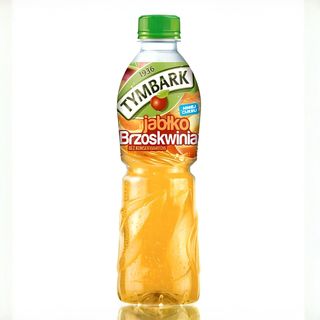 Napój Tymbark jabłko-brzoskwinia 0.5L