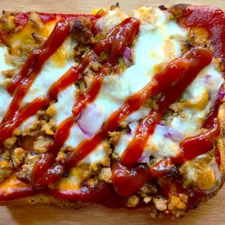 Pizza Barbacoa - Porción triangulo