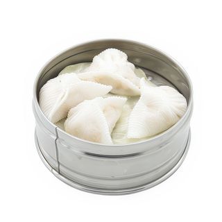 8. Ravioli di gamberi (4 pezzi)