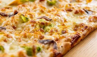 Fiori di zucca e alici 1/ 4 teglia