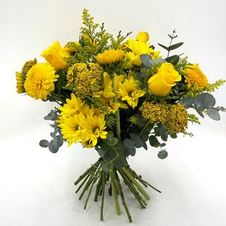 Buqué de flor amarilla