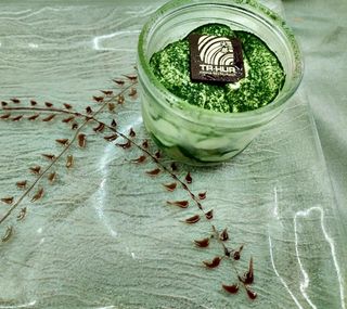 Tiramisù al tè macha