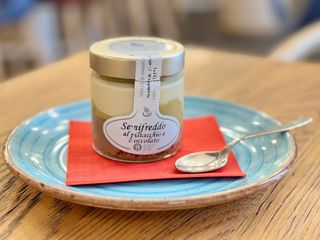 Semifreddo pistacchio e cioccolato