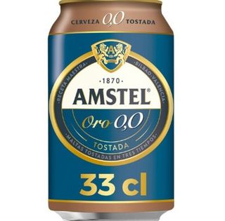 Cerveza Amstel 0,0