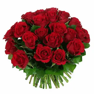 Mazzo di rose colore rosso-7 rosse