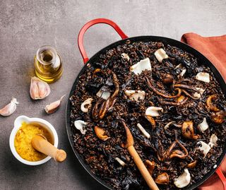 Paella L'encre De Sieche Ciega 4 Personnes