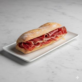 Bocata De Jamón Serrano