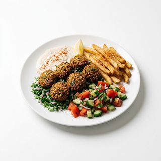 Plato Kebab Falafel