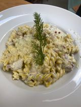 Pasta sa dimljenom piletinom 380 g