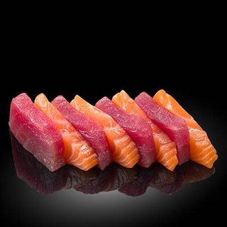 Сашими микс (100 гр)