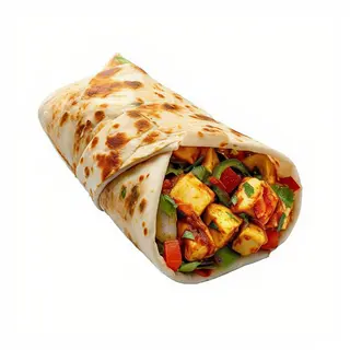 Menú Burrito De Pollo