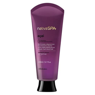 Nativa Spa Sabonete Líquido Açaí 200ml