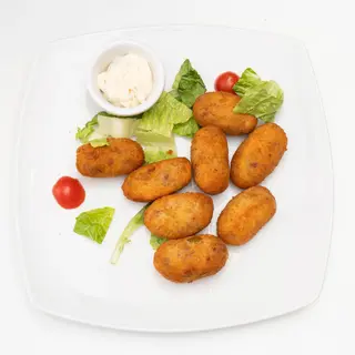 Croquetas De Jamón Ibérico 