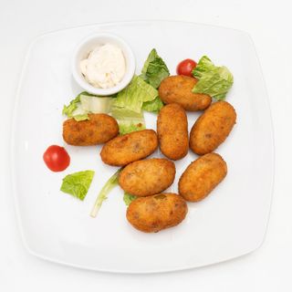 Croquetas De Jamón Ibérico 