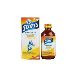 Scotts Emulsion Orange 100Ml