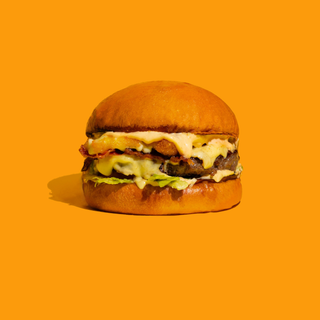 Ranch premium burger