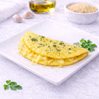 Omleta cu cascaval 180G