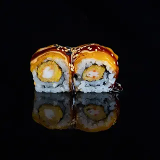 316. Ura Especial De Gambas Con Cheddar (8 Uds.)
