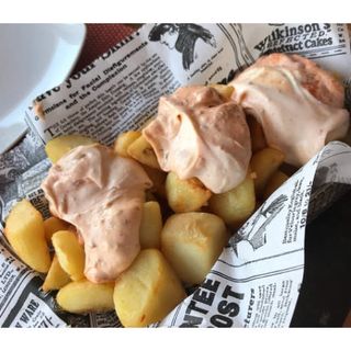 Patatas Bravas La Calma
